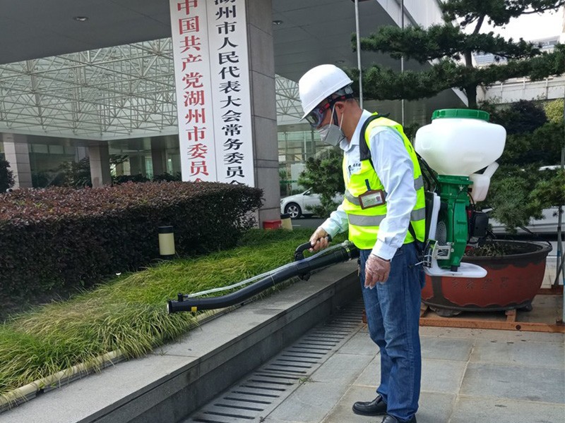 湖州市政府、市民服务中心害虫消杀